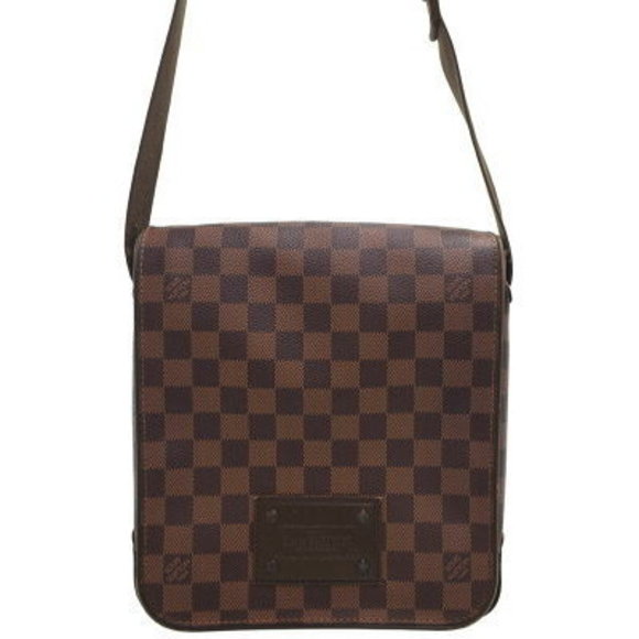 Louis Vuitton Damier Brooklyn PM Shoulder Bag - Picture 1 of 8